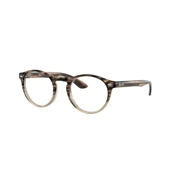 Óculos de Grau Ray-Ban RB 5283 8107 51 - Marrom Ray-Ban