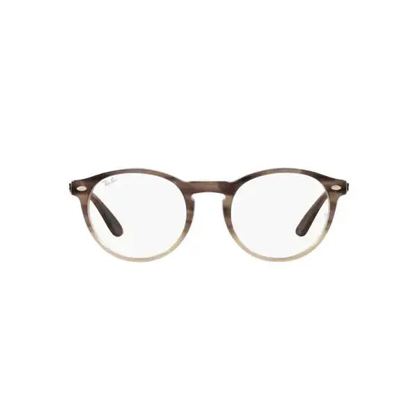 Óculos de Grau Ray-Ban RB 5283 8107 51 - Marrom Ray-Ban