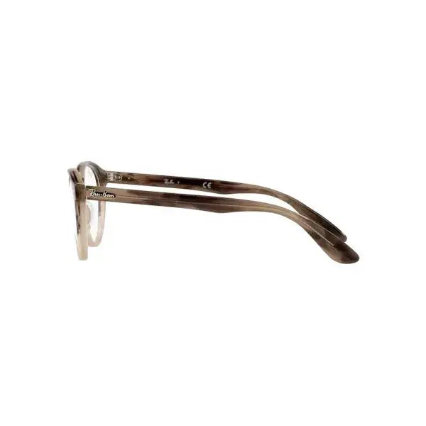 Óculos de Grau Ray-Ban RB 5283 8107 51 - Marrom Ray-Ban