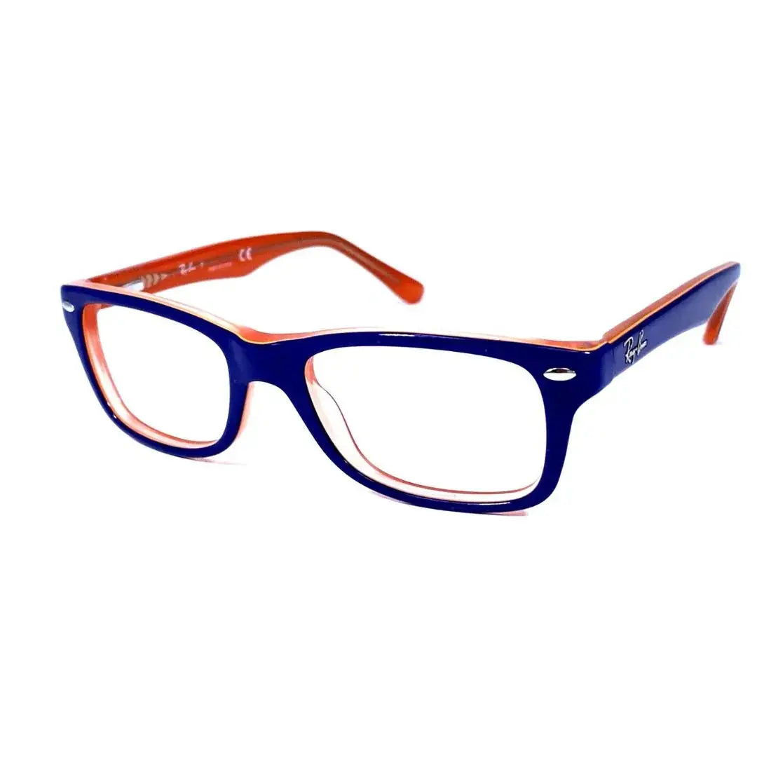 Óculos de Grau Ray-Ban RY1531 3762 azul marinho/laranja 46 Ray-Ban