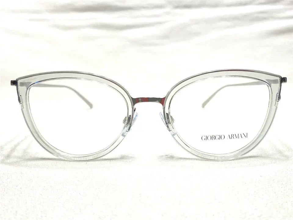 Óculos de Grau Giorgio Armani AR5068 3010 52 - Cinza/Gunmetal Giorgio Armani