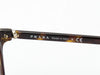 Óculos de Grau Prada VPR 03X 2AU-1O1 retangular Havana escuro 51mm