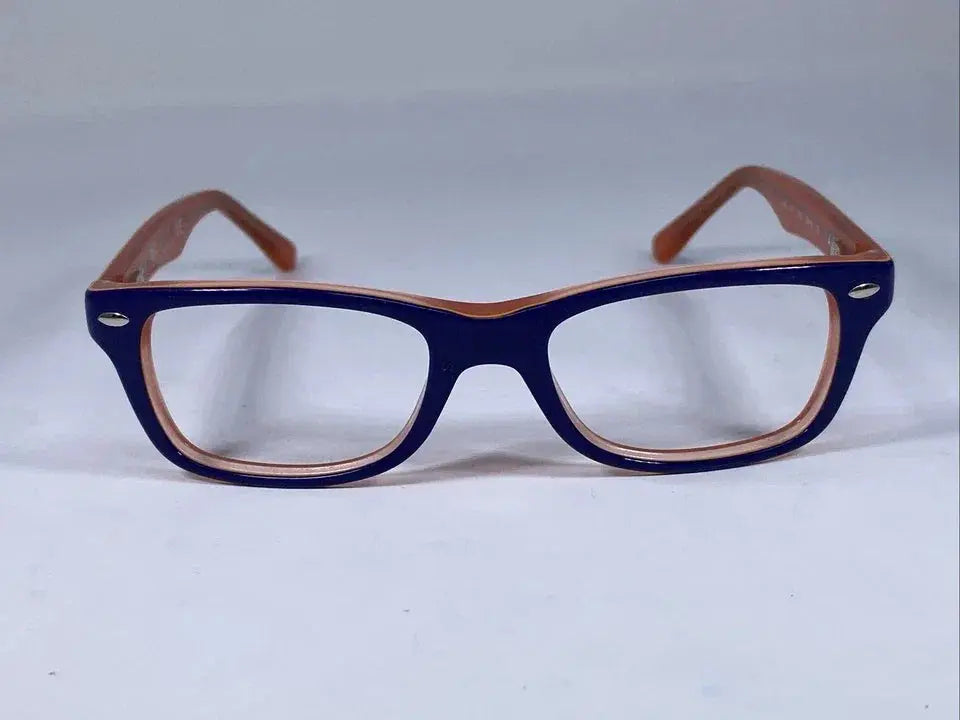 Óculos de Grau Ray-Ban RY1531 3762 azul marinho/laranja 46 Ray-Ban