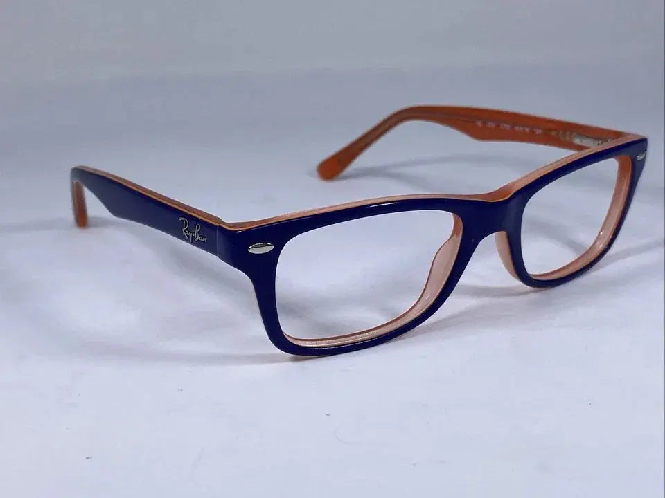 Óculos de Grau Ray-Ban RY1531 3762 azul marinho/laranja 46 Ray-Ban