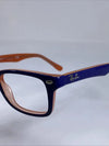 Óculos de Grau Ray-Ban RY1531 3762 azul marinho/laranja 46