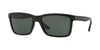 Óculos de Sol Tecnol Masculino Sol Tn4019 G234 - Preto Lente Verde Escuro