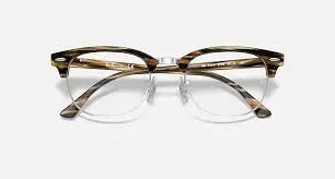 Óculos de Grau Ray-Ban RX5154 5749 51 Clubmaster Ray-Ban