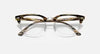 Óculos de Grau Ray-Ban RX5154 5749 51 Clubmaster